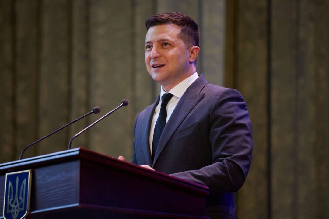 (Фото: Офис президента Украины) Владимир Зеленский