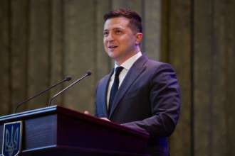 (Фото: Офис президента Украины) Владимир Зеленский