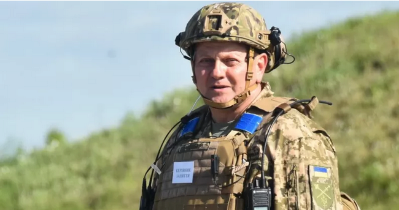 Залужний заявив про кількість військових РФ біля кордонів України/Фото: Оперативне командування "Північ" Біля українських кордонів перебуває 120 тисяч російських військових