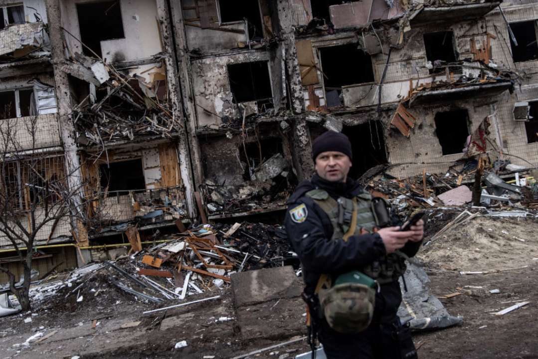 В Мариуполе украинские полицейские перешли на сторону оккупантов/Фото: Getty Images