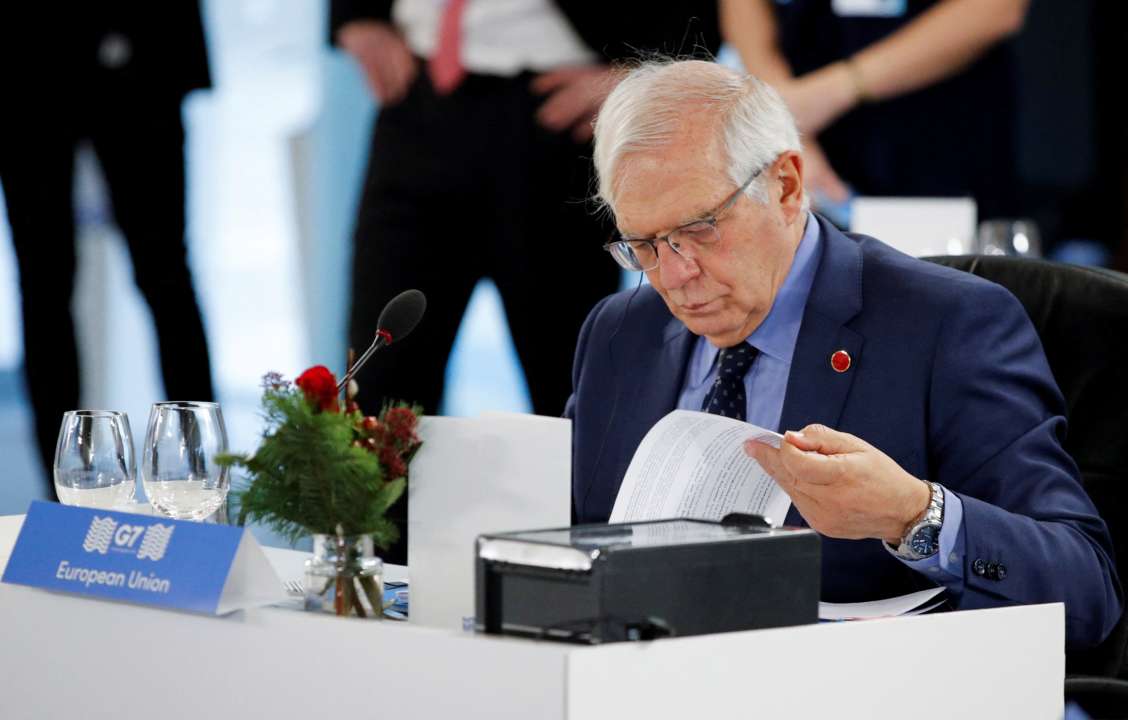 Джозеп Боррель рассказал, как санкции против России повлияли на экономику Европы. Фото: GettyImages/ Автор- WPA Pool Джозеп Боррель