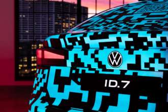 Фото: Volkswagen Volkswagen показала перші фото нового повністю електричного седана ID.7
