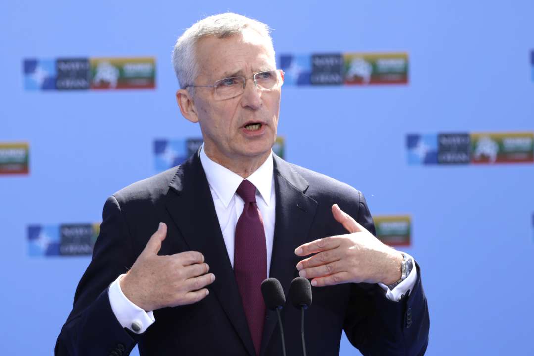 Столтенберг выступил за принятие упрощенного пакета для Украины / Фото: Getty Images Столтенберг выступил за принятие измененного пакета для вступления Украины в НАТО