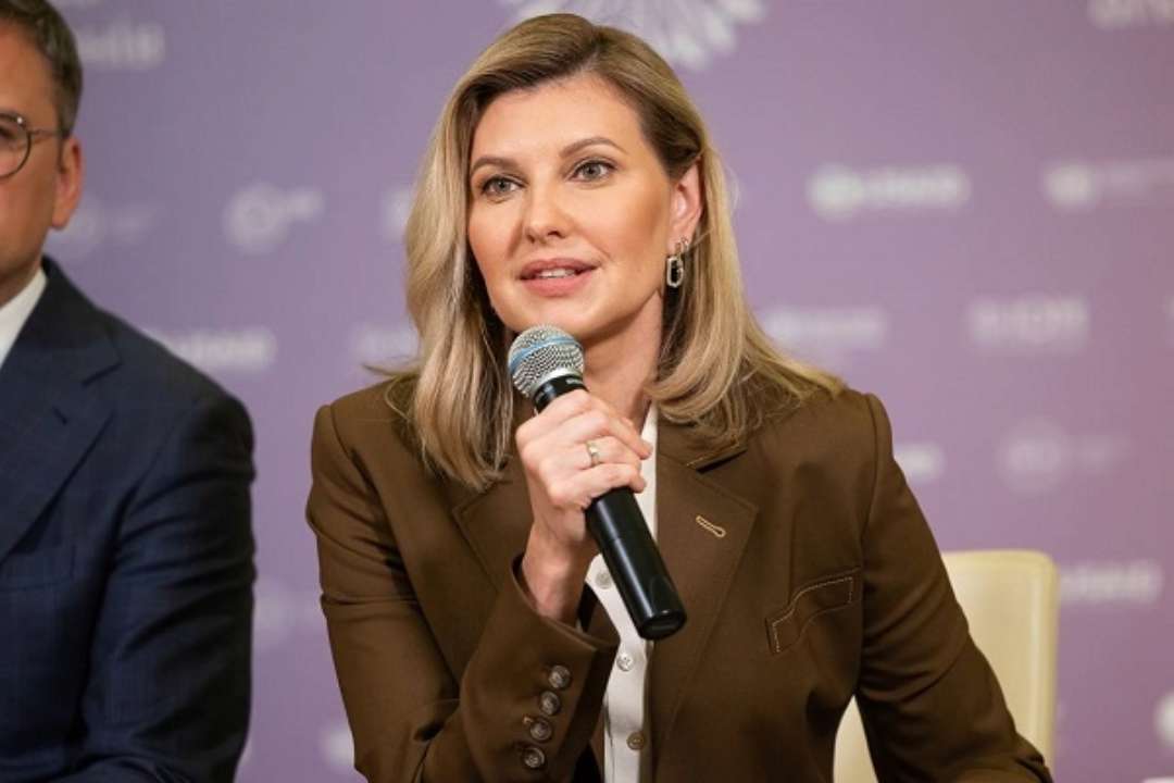 Елена Зеленская / Фото: пресс-служба первой леди Елена Зеленская / Фото: пресс-служба первой леди