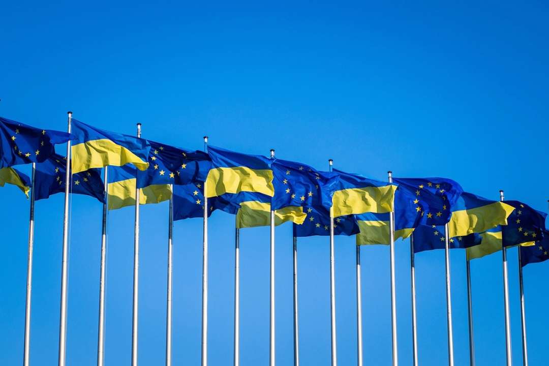 Украина получила девятый транш от ЕС в размере 1,5 млрд евро