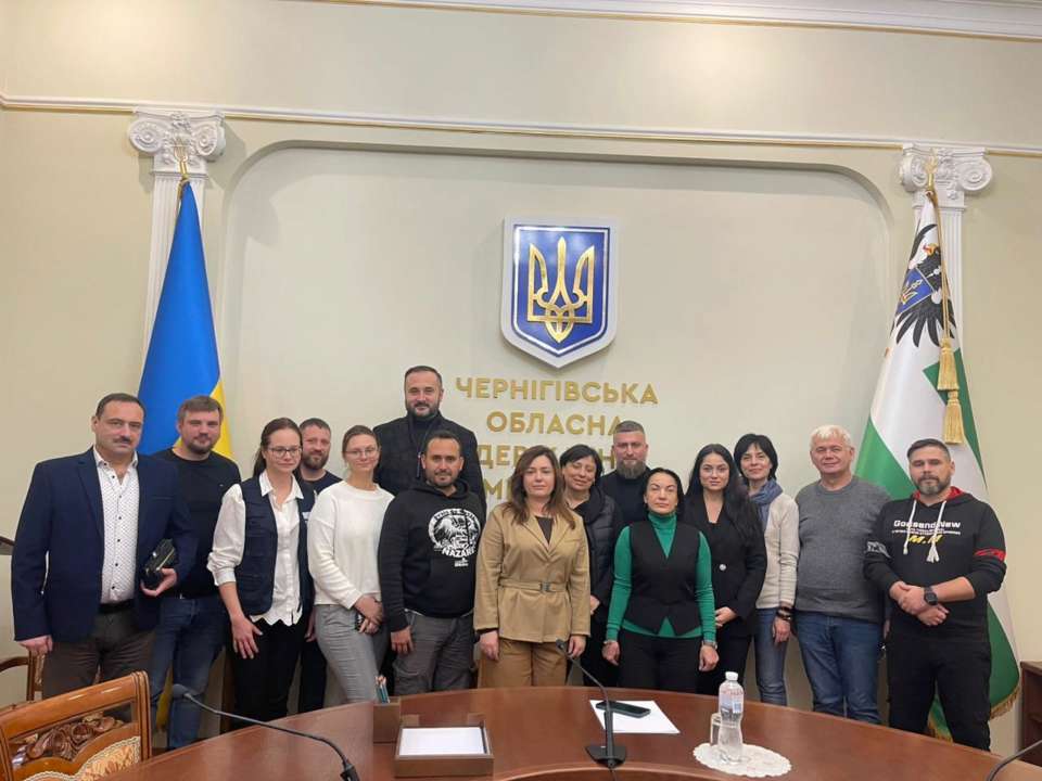 Миссия ЮНЕСКО заработала в Киеве / Фото: МКИП В Чернигове заработала миссия ЮНЕСКО