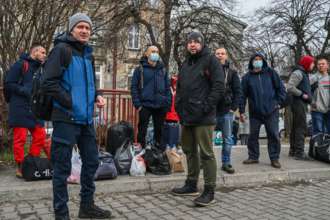 Эстония не имеет права выдавать украинцев Киеву, но отказать ему трудно — Ляэнеметс/Фото: Getty Images Эстония не имеет права выдавать украинцев Киеву, но отказать ему трудно — Ляэнеметс/Фото: Getty Images