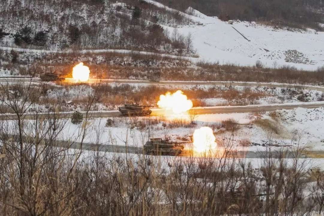 Південна Корея та США проводять спільні навчання біля кордону з Північною Кореєю