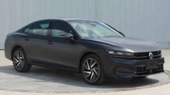 Фото: MIIT Volkswagen не забуває про седани: у Мережі з’явилися знімки нового Passat