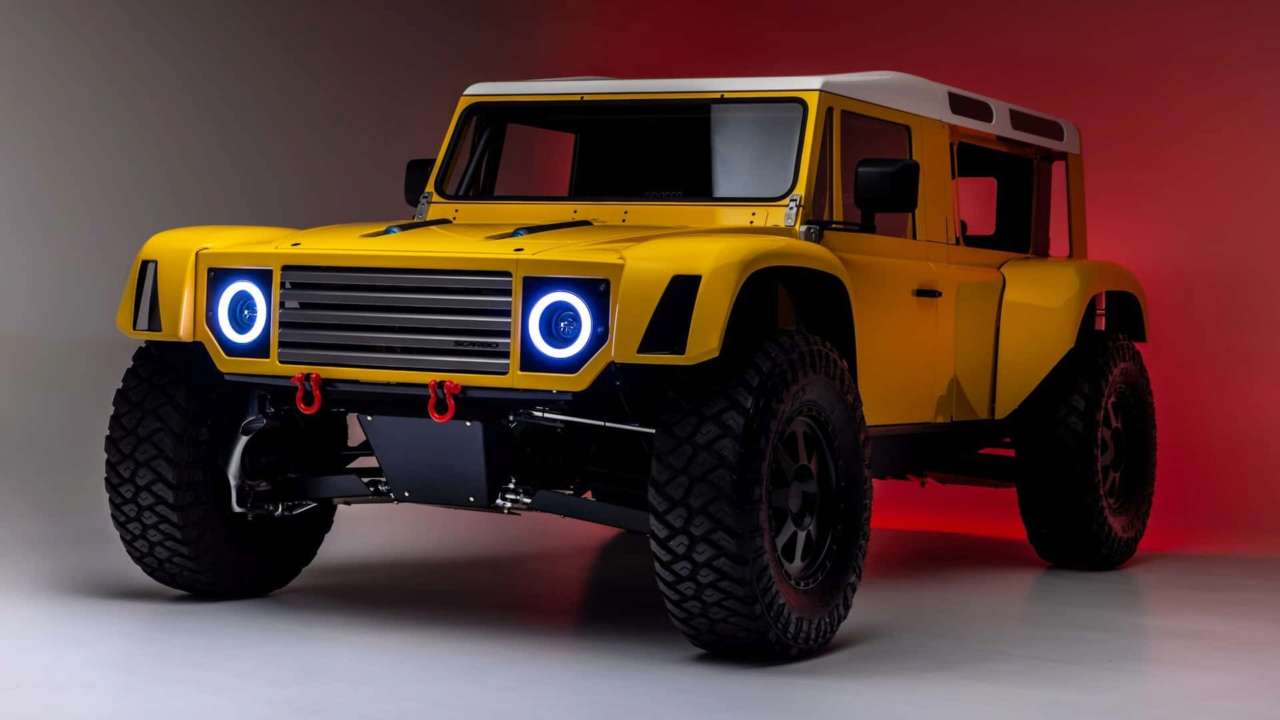 Scarbo Vintage представила приголомшливий 1000-сильний позашляховик/Фото: Scarbo Vintage SV Rover