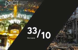 "33/10" виставка / Фото: МКІП "33/10": виставка до річниці героїчного опору російському агресору