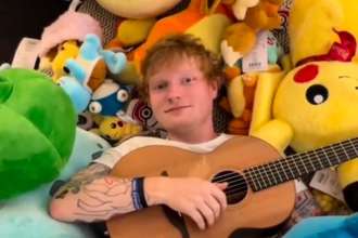 Эд Ширан озвучил любимых персонажей из аниме / Фото: Instagram/teddysphotos Мечта осуществилась: Эд Ширан озвучил любимых персонажей из аниме в Японии