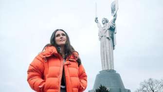 Гурт Within Temptation зняв кліп у Києві / Фото: Instagram/wtofficial Київ став майданчиком для зйомок нового кліпу нідерландського гурту за участю українського музиканта