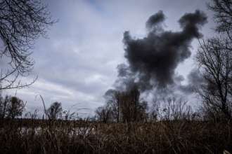 россия ударила УАБами по местной ТЭЦ в Сумах/Фото: Getty Images россия ударила УАБами по местной ТЭЦ в Сумах