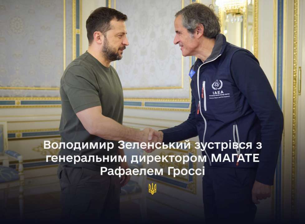 МАГАТЭ заверило в поддержке строительства новых атомных блоков в Украине