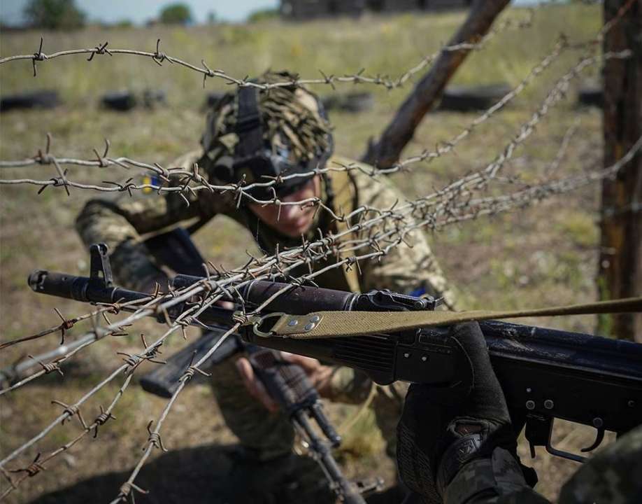 Українські десантники прорвали ще одну ділянку російського кордону/Фото: 95 ДШВ ЗСУ