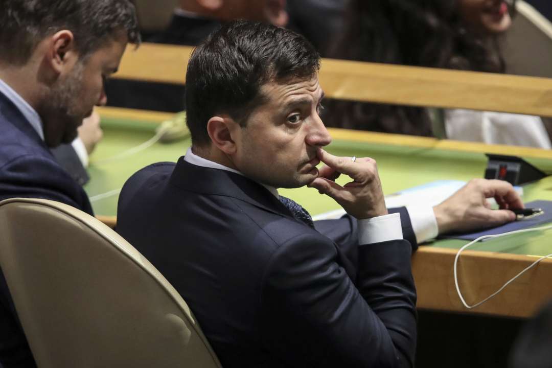 Зеленский назвал требования МВФ к Украине несправедливыми