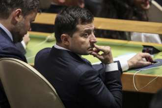 Фото: Getty Images/Автор — Drew Angerer Зеленський назвав вимоги МВФ до України несправедливими