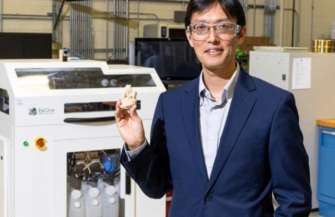 Американцы начали печатать сверхпрочные 3D-предметы из песка/Фото: ornl.gov Американцы начали печатать сверхпрочные 3D-предметы из песка