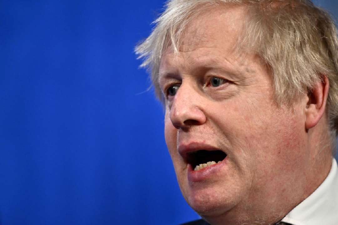 Джонсон пообещал Украине помощь от Британии/Фото: Getty Images Джонсон пообещал Украине помощь от Британии