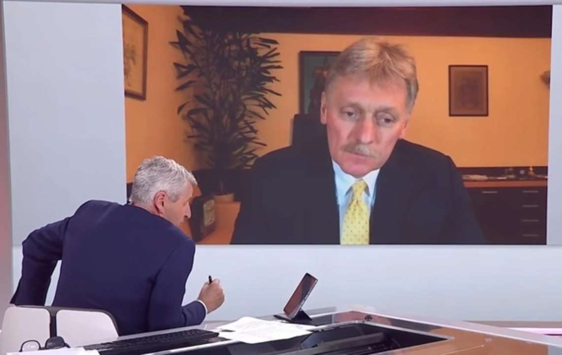 Пескова поймали на лжи в прямом эфире Sky News