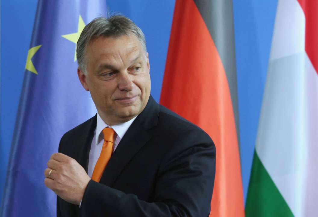 Прем'єр Угорщини пообіцяв не блокувати надання Україні статусу кандидата в ЄС/Фото: Getty Images Прем'єр Угорщини пообіцяв не блокувати надання Україні статусу кандидата в ЄС/Фото: Getty Images