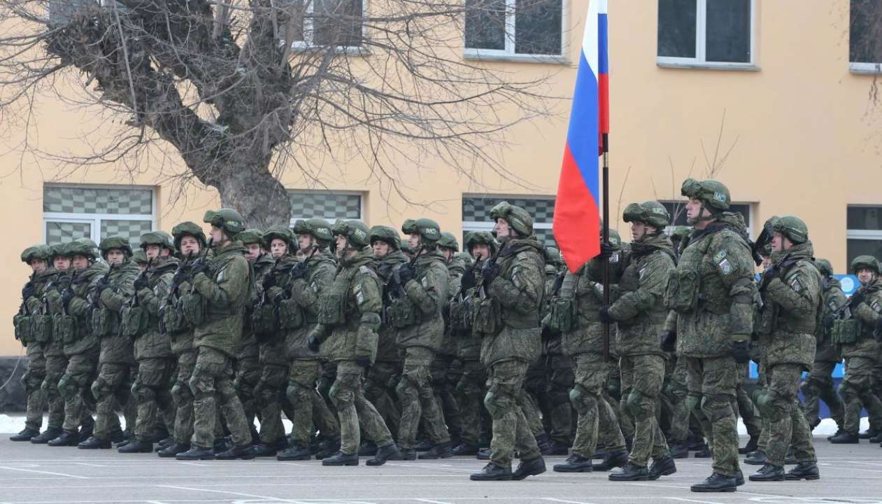 В россии формируют новые добровольческие батальоны. Фото: Volynnews российские военные
