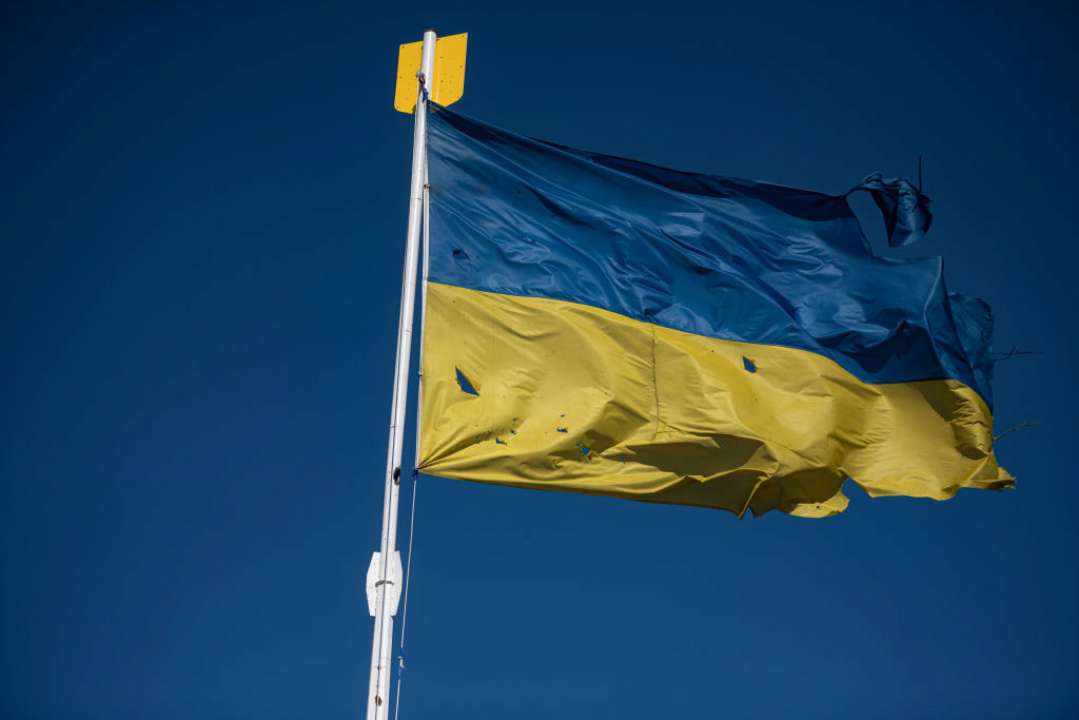 Українець побачив на американському будинку синьо-жовтий прапор і вирішив віддячити власникам/Фото: Getty Images Українець побачив на американському будинку синьо-жовтий прапор і вирішив віддячити власникам/Фото: Getty Images