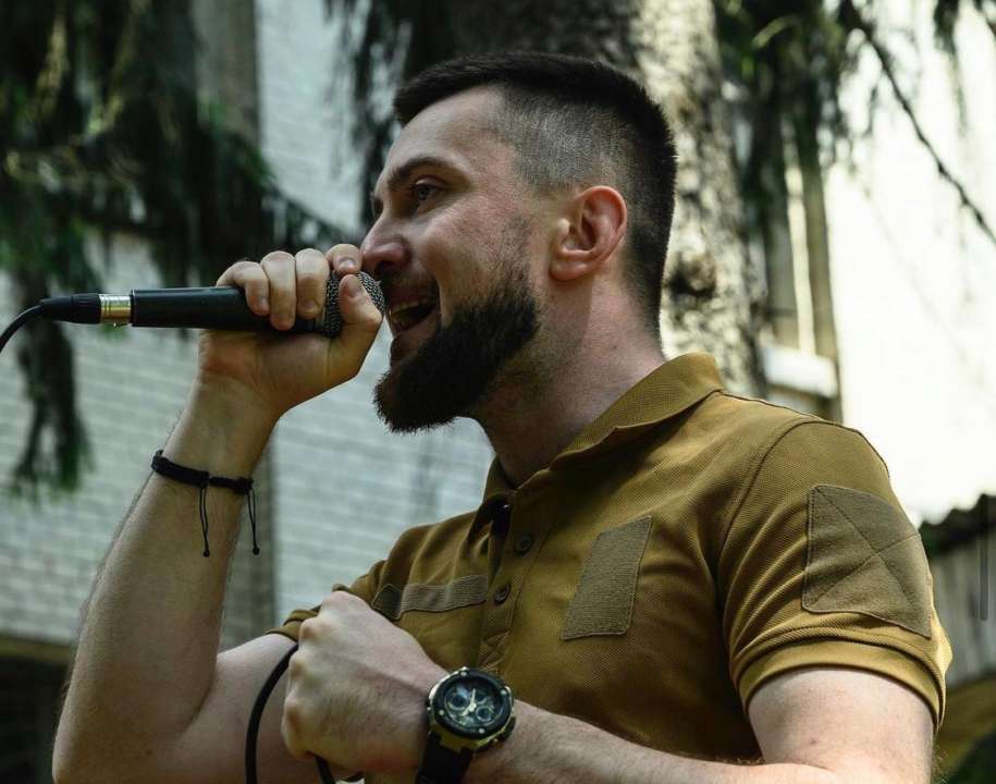 Репер Ярмак розповів про службу в ЗСУ та відношення до росіян