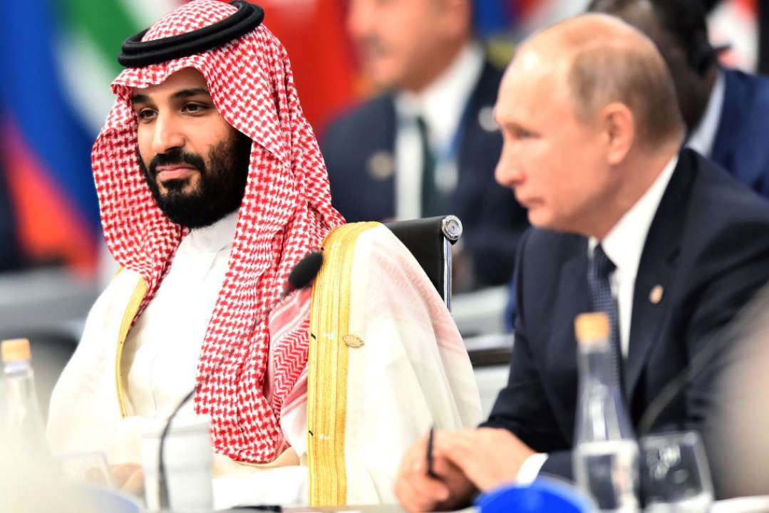 Байден пригрозил Саудовской Аравии за нефтяной сговор с россией/Фото: Getty Images Байден пригрозил Саудовской Аравии за нефтяной сговор с россией/Фото: Getty Images