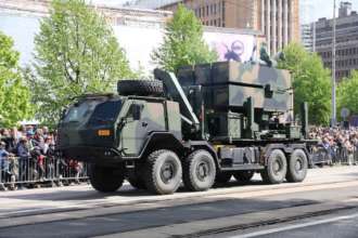 Пентагон подтвердил, что Украина получила ЗРК NASAMS / Фото: Фото: Wikipedia Украина получила от США зенитно-ракетные комплексы NASAMS – Пентагон