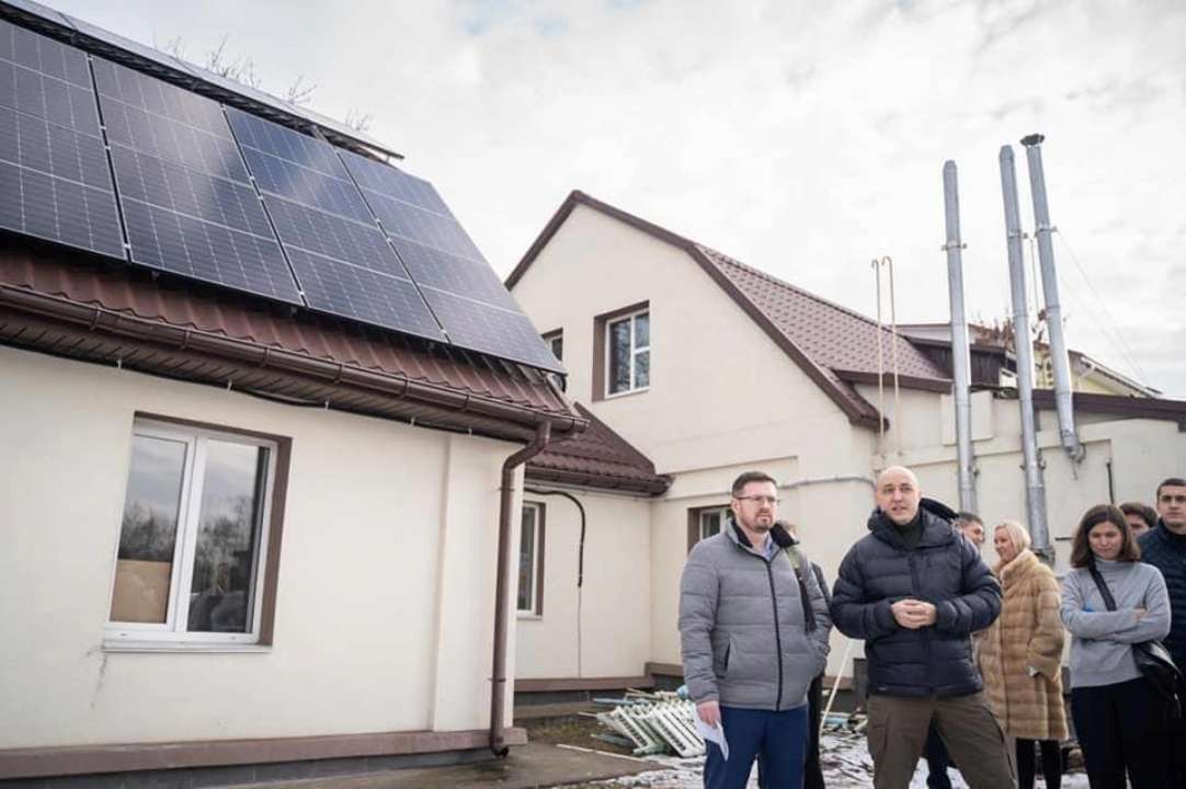 На Київщині модернізували амбулаторію з використанням джерел "зеленої" енергії