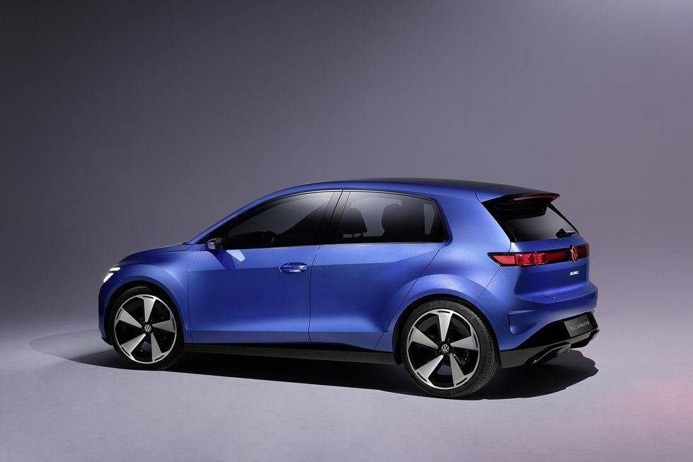 Фото: Volkswagen В стиле Golf: Volkswagen показала новый электрический хэтчбек ID.2all