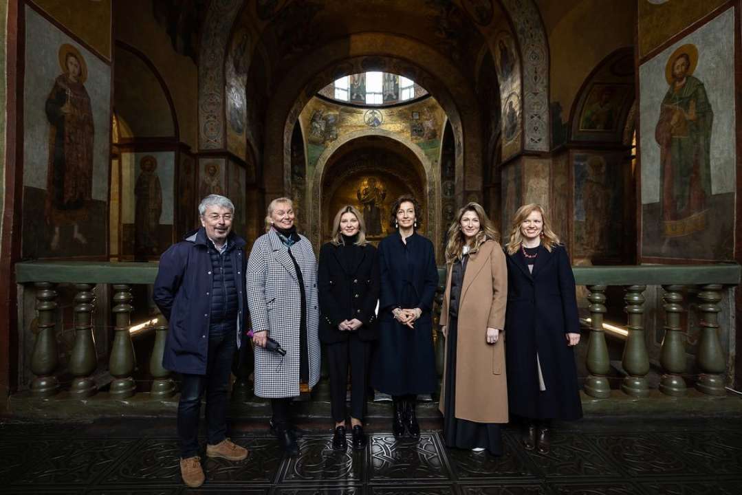 Зеленская появилась в новом образе / Фото: Instagram Елена Зеленская посетила Чернигов в новом образе: как выглядела Первая леди