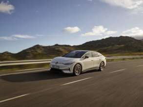 Фото: Volkswagen Volkswagen нарешті показала свій новий електричний седан ID.7. Фото