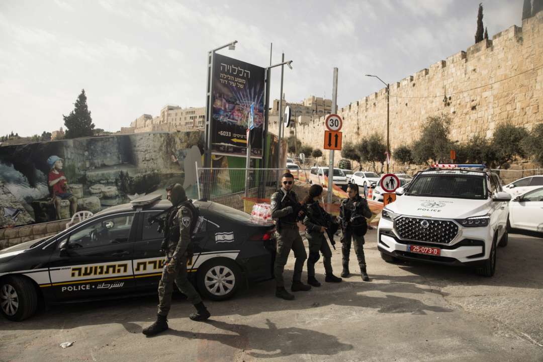 В Иерусалиме психически нездоровый мужчина совершил теракт / Фото: Amir Levy/Getty Images
