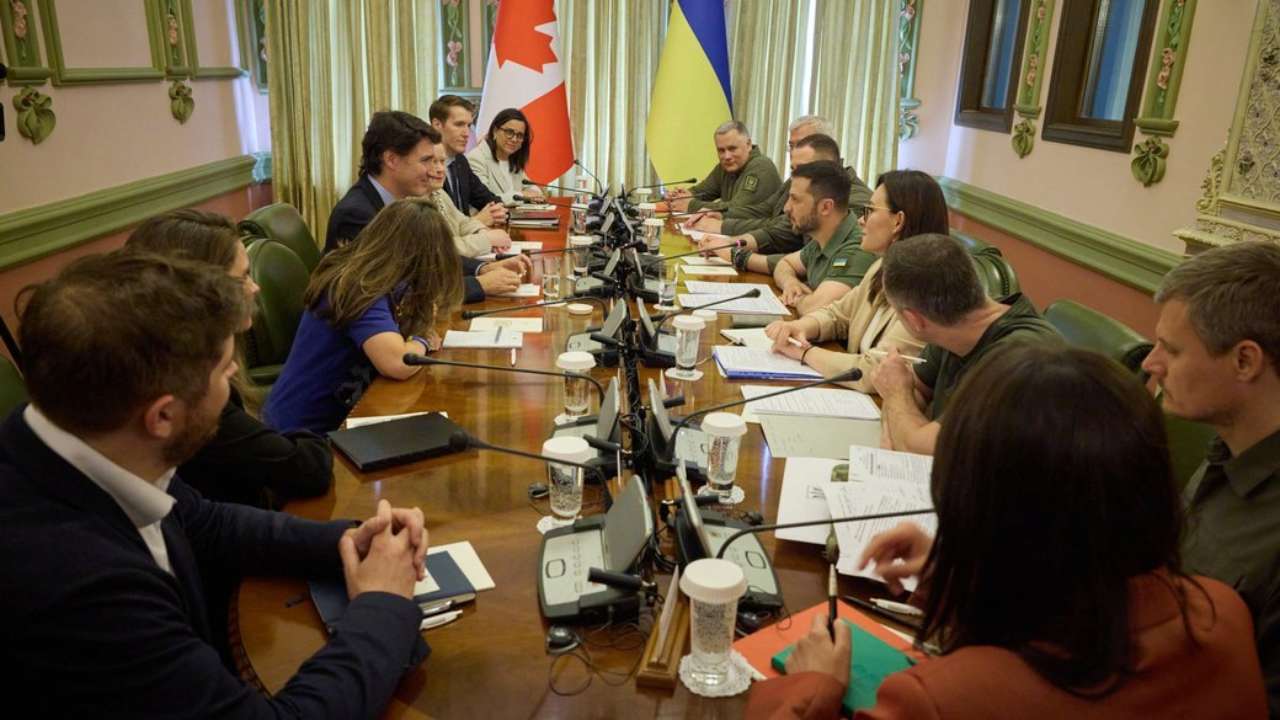 Військова допомога від Канади