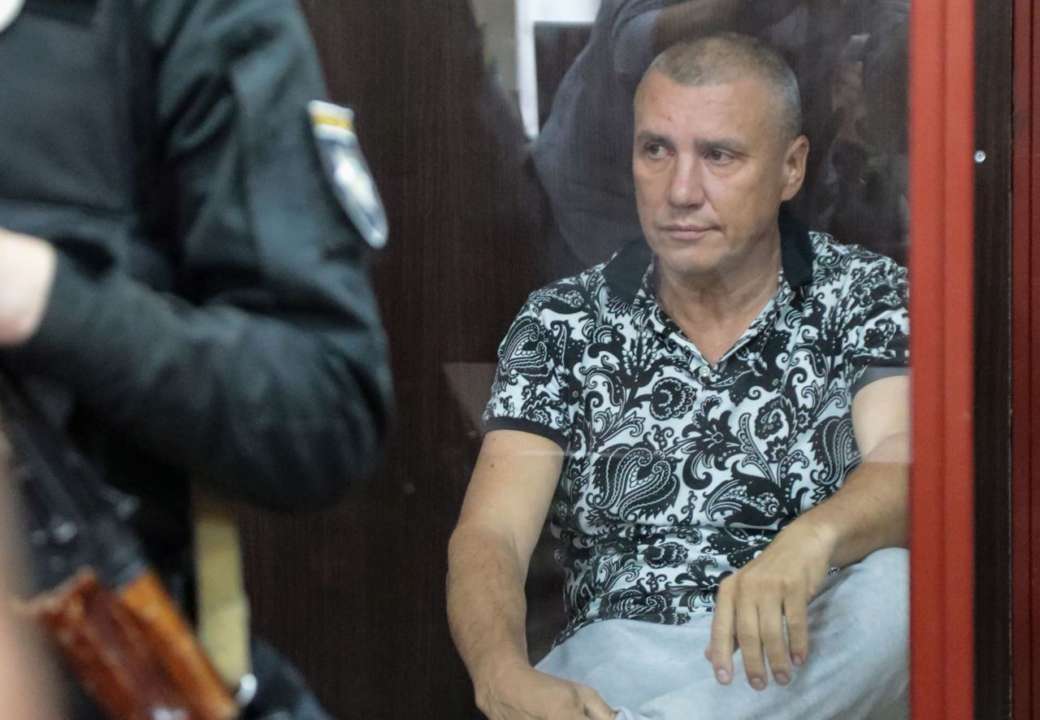 Суд заарештував колишнього одеського військкома Борисова/Фото: Graty.me