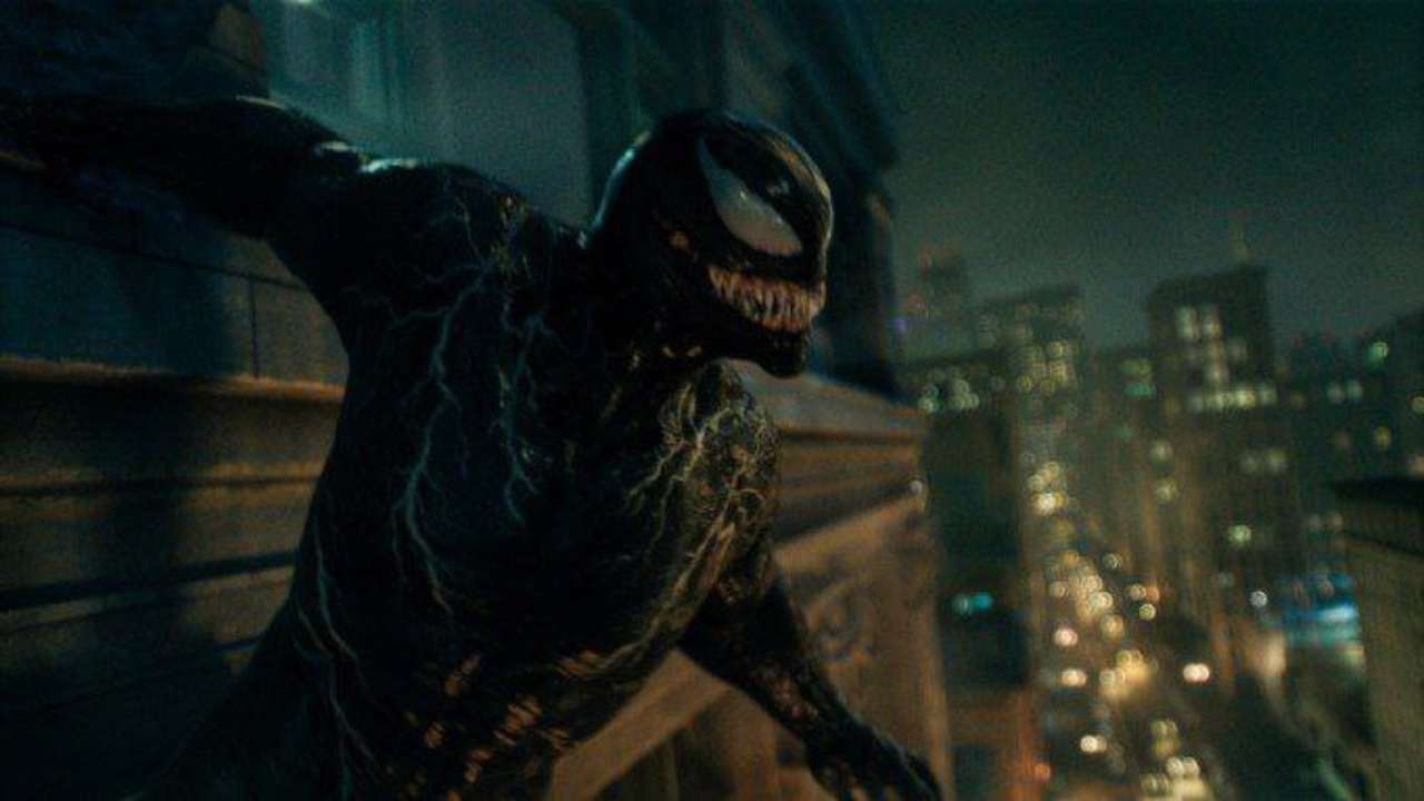 Кадр з фільму "Веном"/Фото: Sony Pictures Коли відбудуться прем'єри фільмів "Веном 3" і "Погані хлопці 4"