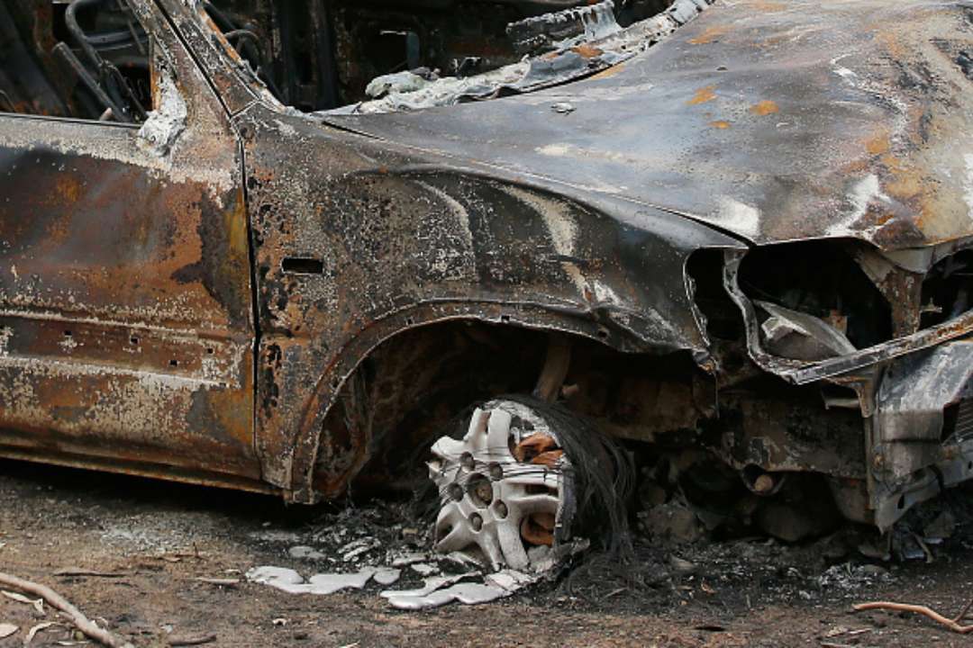 У Бердянську знову працювали партизани/Фото ілюстративне: Darrian Traynor/Getty Images У Бердянську партизани підірвали автомобіль з представниками російської фсб