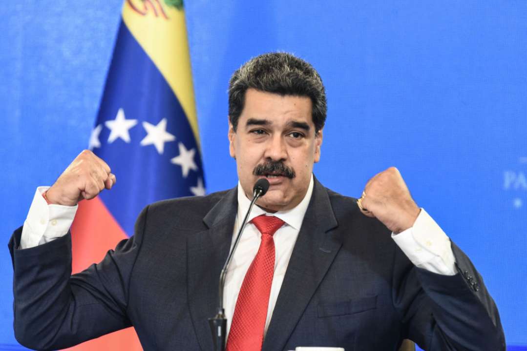 Президент Венесуэлы Николас Мадуро заявил о развертывании войск/Фото: Carolina Cabral/Getty Images Николас Мадуро