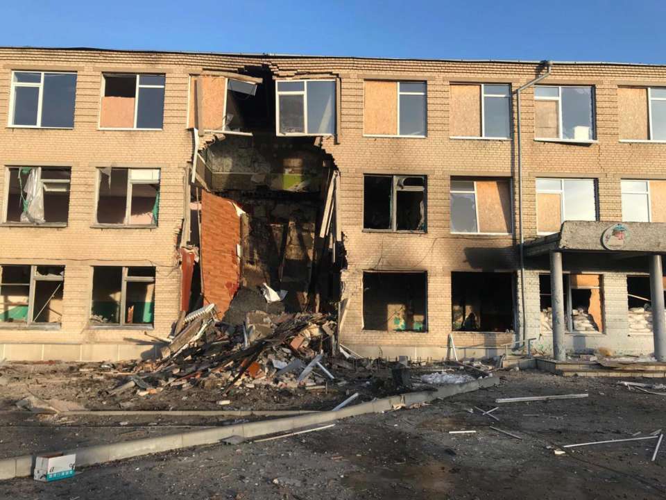 Наслідки обстрілів на 27.02.2024/Фото: synegubov Ворог атакував Україну 13 шахедами та ракетами різних типів: наслідки обстрілів на 27.02.2024