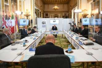 В Італії пройшов триденний саміт міністрів інфраструктури країн G7/Фото: Getty Images В Італії пройшов триденний саміт міністрів інфраструктури країн G7/Фото: Getty Images