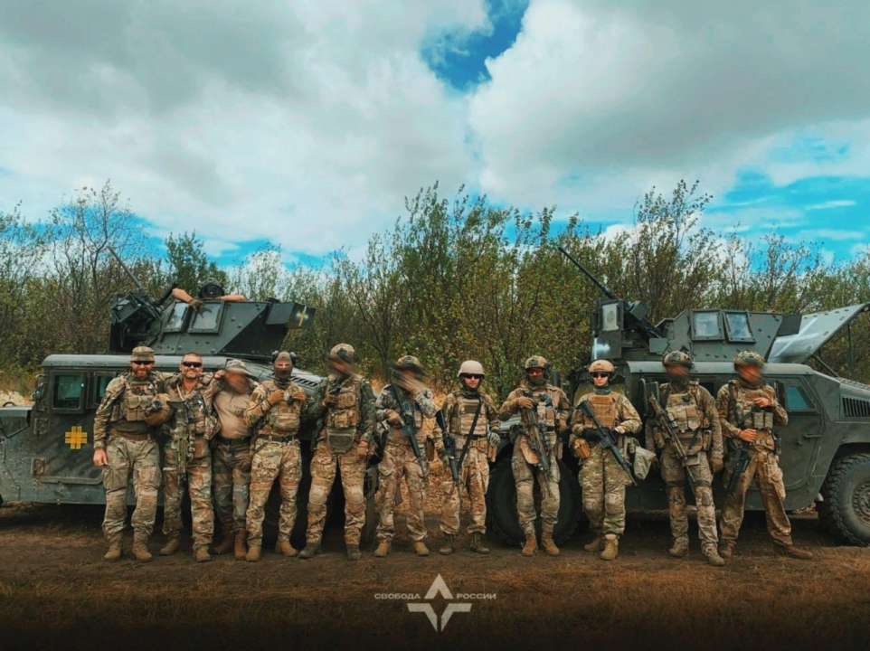 Легион "Свобода России" обратился к военнослужащим российской армии/Фото: ЛСР