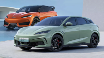Фото: BYD Ховайся, Volkswagen ID.3: BYD показала цікавий електричний хетчбек Seal 06 GT