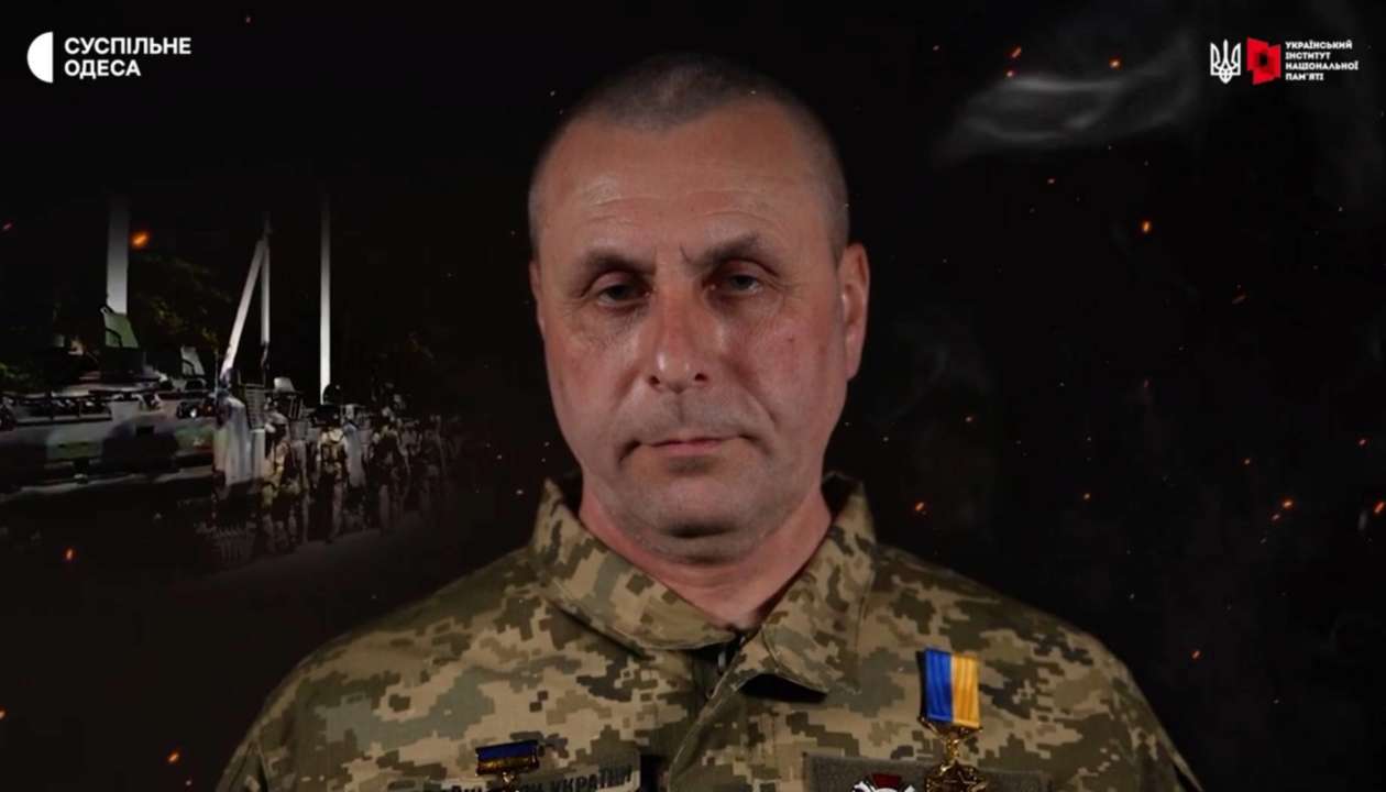 Олег Федоров / Фото: скриншот youtube.com/@UINPofficial "Герои Украины. Юг": история успеха командира Олега Федорова