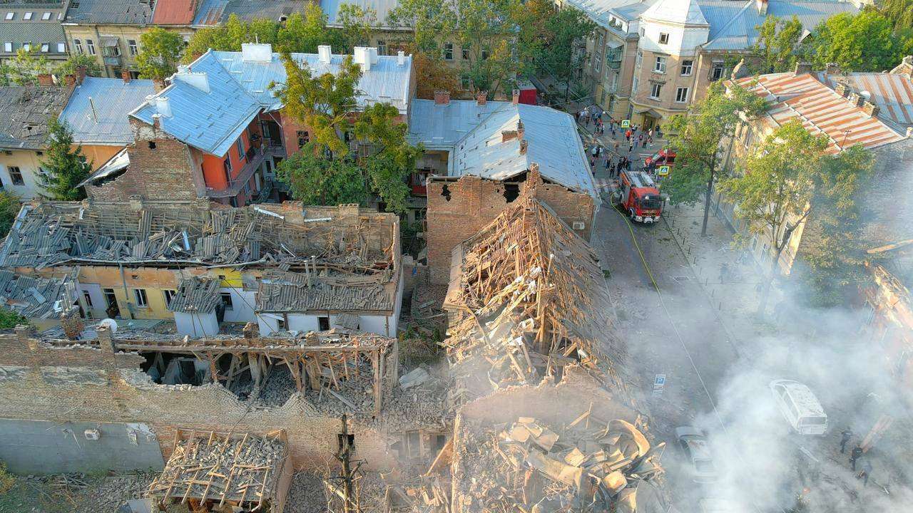 Фото: ТГ-канал ✙DeepState✙🇺🇦 В Польщі заявили про "напружену" ніч: довелося піднімати літаки