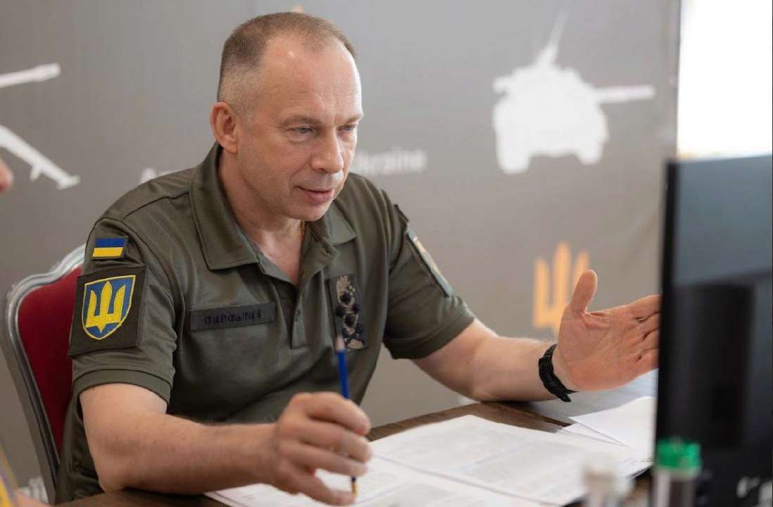 Сырский: Преимущество рф в людях и вооружении Украина компенсирует эффективностью