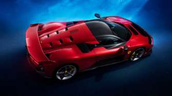 Фото: Ferrari Найпотужніший в історії бренду: Ferrari представила новий приголомшливий гіперкар F80. Фото