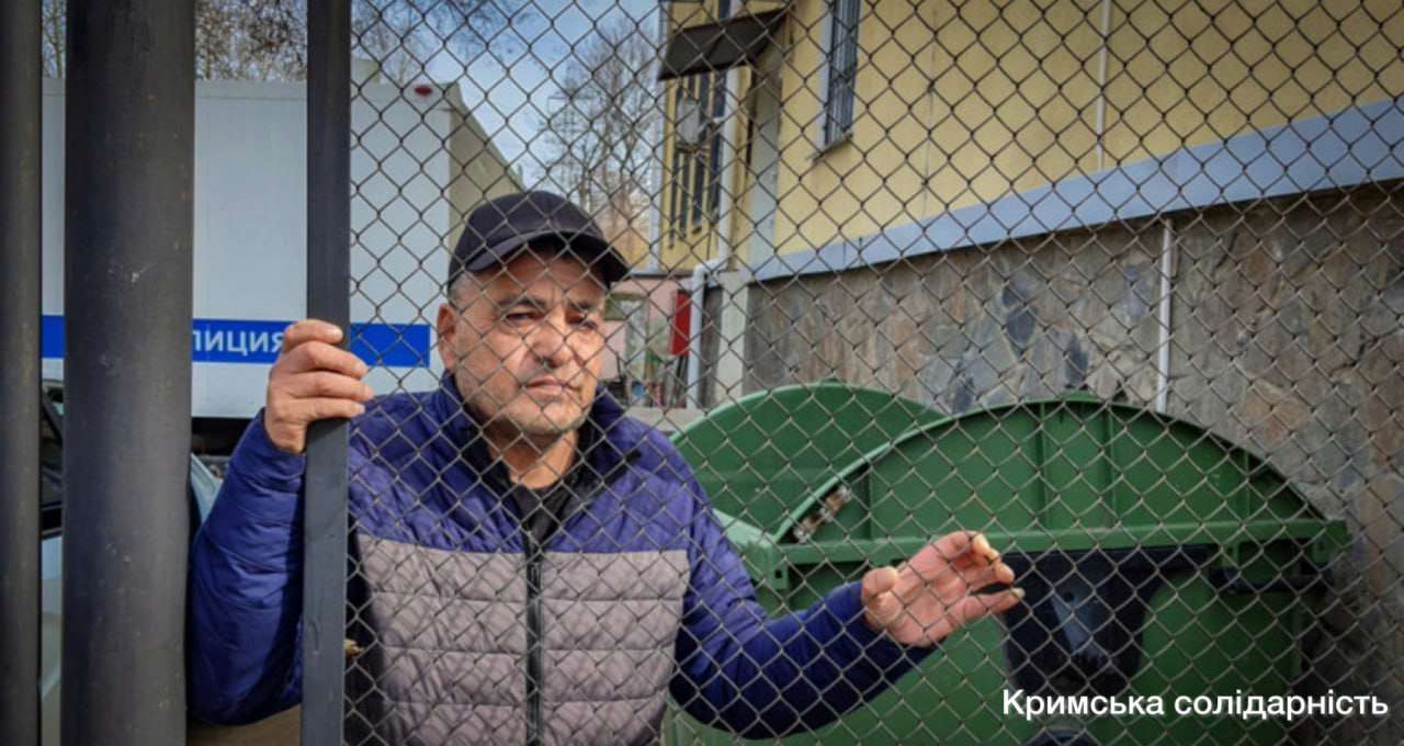 Гугурик борется за жизнь без надлежащей медицинской помощи в российской колонии/Фото: Крымская солидарность Гугурик борется за жизнь без надлежащей медицинской помощи в российской колонии/Фото: Крымская солидарность